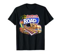 California Road Trip T-Shirt