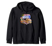 California Road Trip Zip Hoodie
