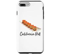 California Roll Sushi Rice Asian Food Japanese Cuisine Kawai Case for iPhone 7 Plus/8 Plus