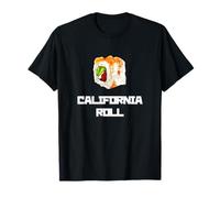 California Roll, Sushi, Sushi Roll T-Shirt