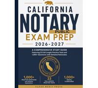 California Rotary Public Exam Prep 2026-2027: A Comprehensive Study Guide Featuring 23 Full Length Practice Tests and 1,000+ Questions with Detailed Rationales