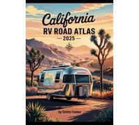 California RV Road Atlas 2025