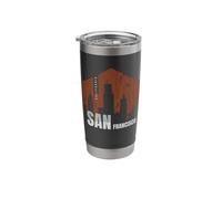 California San Francisco Stainless Steel Insulated Tumbler