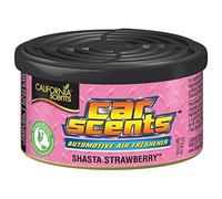 California Scents 1021 Car Scents Shasta Strawberry Pink