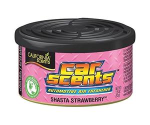 California Scents 1021 Car Scents Shasta Strawberry Pink