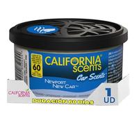 California Scents 20413 CSCANCAR Air freshener-Newport New Car-Can 42gr