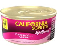 California Scents CCS-407AMAZON Coronado Cherry Car Air Freshener, Pack of 4