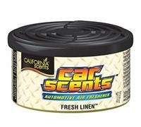 California Scents California Car Scents Fresh Linen Air Freshener Odor Eliminator Cup Holders