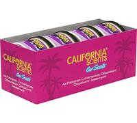 California Scents Can Car Air Freshener, Purple Punch Scent, 4 Pack