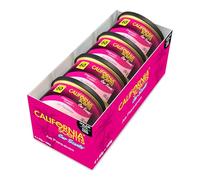 California Scents, Car Air Fresheners Can, Coronado Cherry Scent, Pack of 4, Strong Adjustable Long-Lasting Fragrance, Eliminates Odour