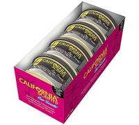 California Scents, Car Air Fresheners Can, Ice Scent, Pack of 4, Strong Adjustable Long-Lasting Fragrance, Eliminates Odour