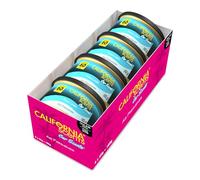 California Scents, Car Air Fresheners Can, Fresh Linen Scent, Pack of 4, Strong Adjustable Long-Lasting Fragrance, Eliminates Odour