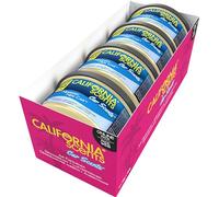California Scents, Car Air Fresheners Can, Newport New Car Scent, Pack of 4, Strong Adjustable Long-Lasting Fragrance, Eliminates Odour