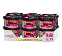 California Car Scents Coronado Cherry Air Freshener Home Van Office Taxi X 12