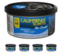 California Scents CCS-422TR New Car Air Freshener, Set of 4