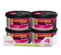 California Scents CCS-446TR Concord Cranberry Air Freshener, Set of 4