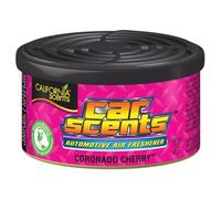 California Scents Coronado Cherry Car Air Freshener x 1 - Long-Lasting Spill-Proof Canister - Up to 60 Days of Fresh Scent - Premium Air Freshener with Welari Thank You Card | (1 Pack)