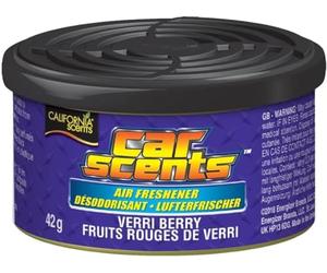 California Scents E301412800 Air freshener-Verri Berry-Can 42gr, black, blue