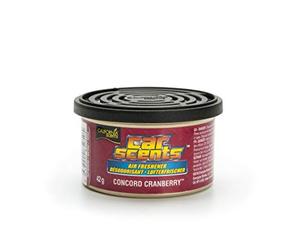 California Scents E301413200 Air freshener-Concord Cranberry-Can 42gr, black, red