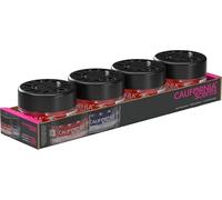 California Scents Gel Plus Car Air Freshener Coronado Cherry Scent 4 pack