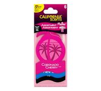 California Scents Palms Car Air Freshener Assortment - 6 Count
