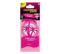 California Scents Palms Coronado Cherry Car Air Freshener - 6 Count
