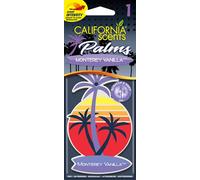 California Scents Palms Monterey Vanilla Air Freshener