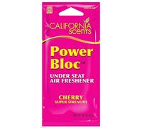 California Scents PB-007 Power Bloc Car Air Freshener Coronado Cherry Fragrance