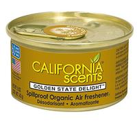 CALIFORNIA SCENTS Spillproof Can Air Freshener Odor Neutralizer, Golden State Delight, 12 Count