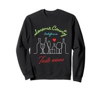 California Sonoma County Taste wines Sweatshirt
