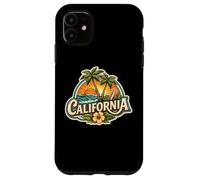 California Souvenir Vacation Memorabilia Badge State Visitor Case for iPhone 11