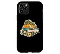 California Souvenir Vacation Memorabilia Badge State Visitor Case for iPhone 11 Pro