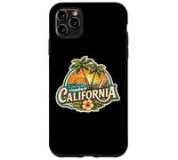 California Souvenir Vacation Memorabilia Badge State Visitor Case for iPhone 11 Pro Max