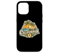 California Souvenir Vacation Memorabilia Badge State Visitor Case for iPhone 12/12 Pro