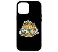 California Souvenir Vacation Memorabilia Badge State Visitor Case for iPhone 12 Pro Max