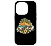 California Souvenir Vacation Memorabilia Badge State Visitor Case for iPhone 14 Pro