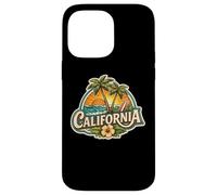 California Souvenir Vacation Memorabilia Badge State Visitor Case for iPhone 14 Pro Max