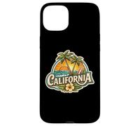 California Souvenir Vacation Memorabilia Badge State Visitor Case for iPhone 15 Plus