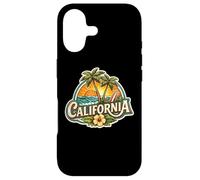 California Souvenir Vacation Memorabilia Badge State Visitor Case for iPhone 17