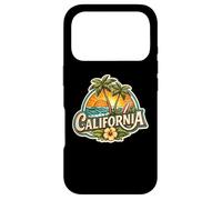 California Souvenir Vacation Memorabilia Badge State Visitor Case for iPhone 17 Pro