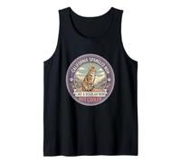 California Spangled Mom Like A Regular Mom But Cooler Tank Top