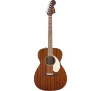 California Standard Monterey E, Sapele Top, Ivory Pickguard, Natural Sapele