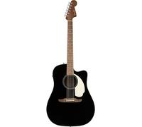 California Standard Redondo CE, Spruce Top, Ivory Pickguard, Black