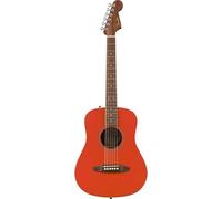 California Standard Redondo Mini with Bag, Spruce Top, Fiesta Red