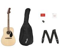 California Standard Redondo Pack, Spruce Top, Black Pickguard, Natural