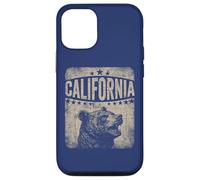 California state Bear vintage stars National Park wildlife Case for iPhone 12/12 Pro