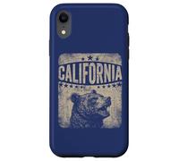 California state Bear vintage stars National Park wildlife Case for iPhone XR