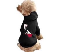 California State Bigfoot Cute Dog And Cat Clothes Pet Hoodie Sweatshirt Pullover Sweater Coat