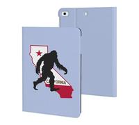 California State Bigfoot Slim Case Compatible with iPad 10th 9th 8th 7th Generation 2022 2021 2020 2019 Protective Cover Stand
