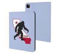 California State Bigfoot Slim Case Compatible with iPad 10th 9th 8th 7th Generation 2022 2021 2020 2019 Protective Cover Stand